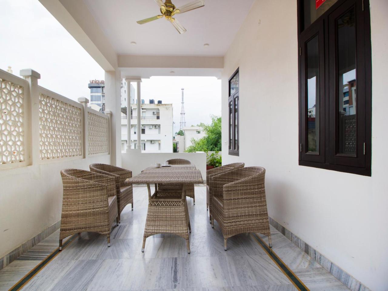 Fabhotel Jaipur Villa Exterior foto